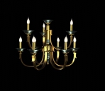 Lighting - chandeliers 004