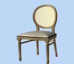 Mobilier- chaise  a010