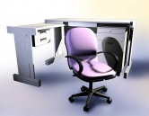 Mobilier de bureau 010-50