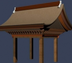 pavillons chinois classique / extrieur des constructions  (10)