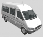 Mercedes-Benz fourgonnettes CG ModelsModels