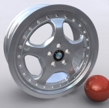 BMW roues