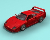 Voiture de sport Ferrari CG