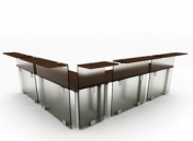 Boutique de mode bureau combinaison 6-5