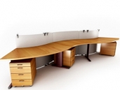 Boutique de mode bureau combinaison 8-6