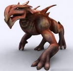 2 sries de jeux de monstre de modle