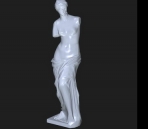 Venus sculpture en plâtre