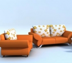 Modern style sofa