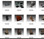Plusieurs centaines de jeux de chaises