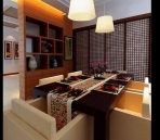 Moderne restaurant familial