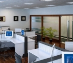 Concise bureau moderne