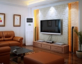 Modern style salon modle 3D