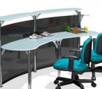 Bureau et chaise