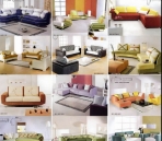 Un certain nombre de canap collection
