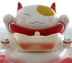Lucky cat cramique modle 3D