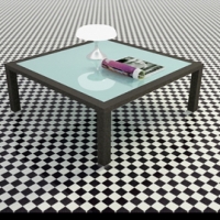 Table Basse Modle 3D