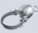 Headphone modles 3D (format mb)