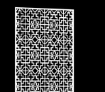 Modle 3D de Chinois sculpt partition creux 4-5