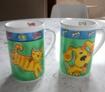 Small Animal modle tasse modle 3D (avec carte)