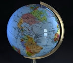 Globe Model (avec carte)