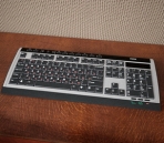 Modle 3D du clavier (avec carte)