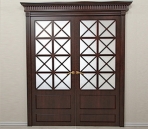 Modle 3D de la porte (avec carte)