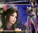 Dynasty Warriors caractre modle 3D (avec carte)
