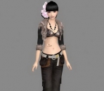 Beautiful Girls Modles 3D