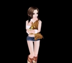 QQ-hyun danse de la fille modle en 3D