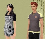 Modles 3D pour les hommes et femmes confondus