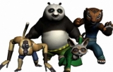 Kung Fu Panda: tigres, singes, rats, Panda modle