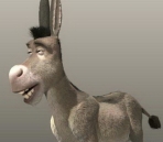 Shrek Donkey Modle