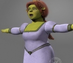 Fiona dans Shrek le modle