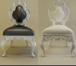 Le nouveau modle europen de style baroque chaises