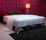 Free 3D modle du lit classique de style europen
