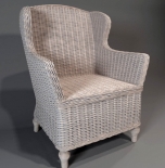 Fauteuil en rotin modle