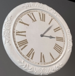 3D Model of europenne horloge murale de style