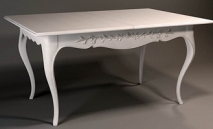 Modle 3D de style europen, une table basse rectangulaire 3