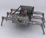 Spider-robot en forme de modles 3D