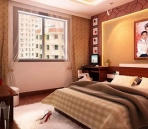 Modle 3D de la chambre de nouvelles maisons