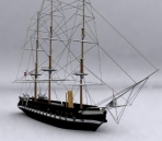 Le modle de la voile de haut