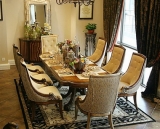 European-table de style  manger et la combinaison de prsident d
