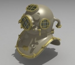 Underwater casque