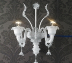 Modle 3D de la lanterne de blanc de style europen