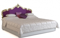 European-modle de lit de style 3 sets
