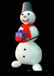 Modle 3D de la neige dans les gens