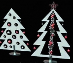 Petite blanche arbre de Noël