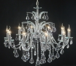 Modern lustre en cristal de modle-2