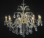 Modern lustre en cristal de modle-3