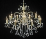 Modern lustre en cristal de modle-5